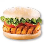 Peri Peri chicken breast burger